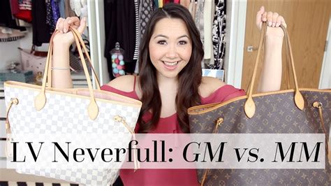 difference between gm and mm louis vuitton|Louis Vuitton neverfull measurements.